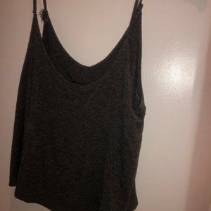 Brandy Melville Gray Tank top